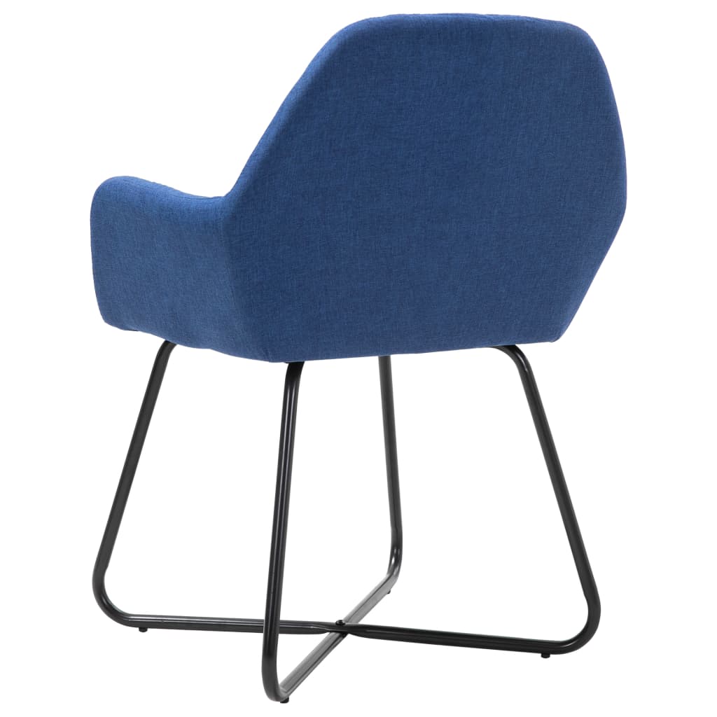 Eetkamerstoelen 2 st stof