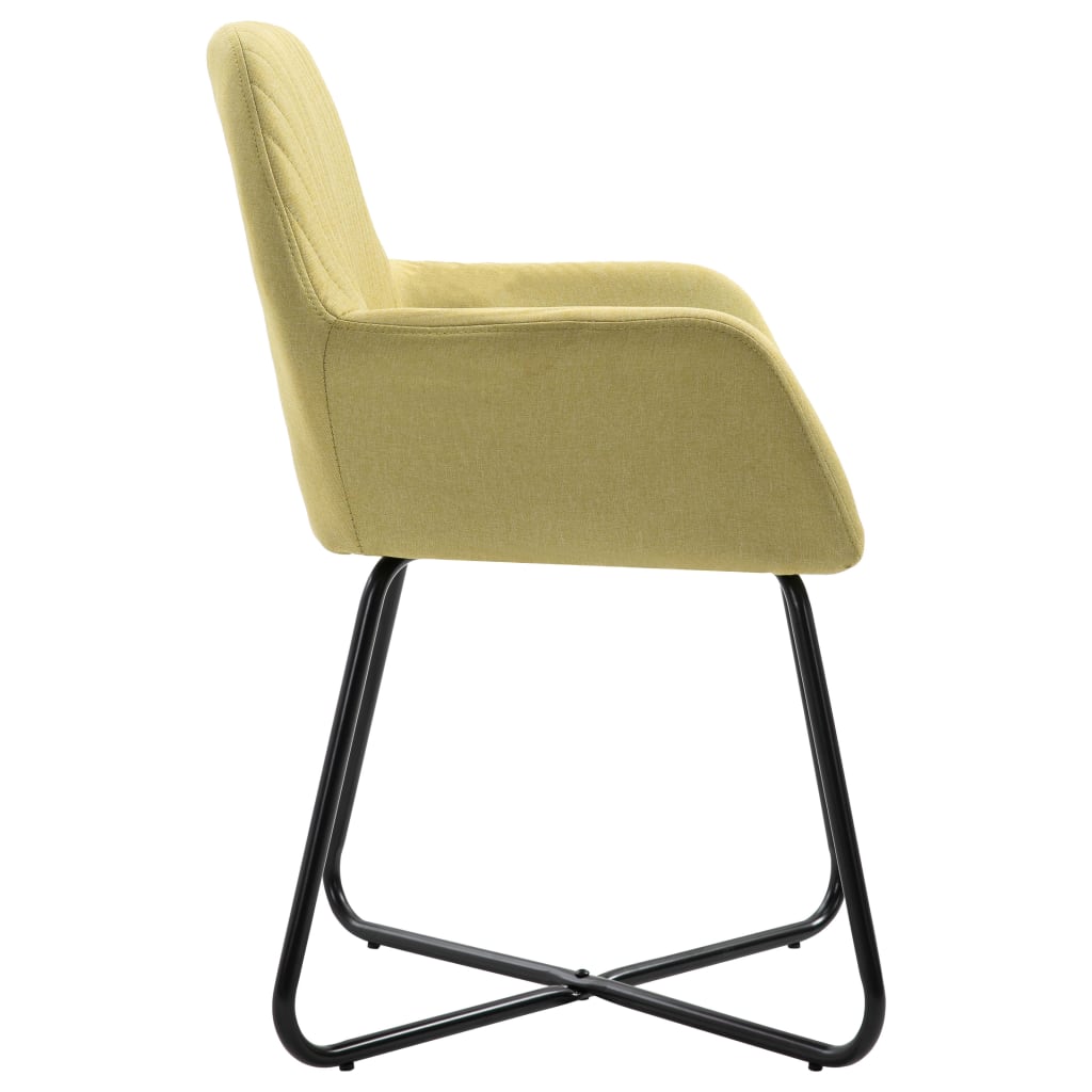 Eetkamerstoelen 2 st stof