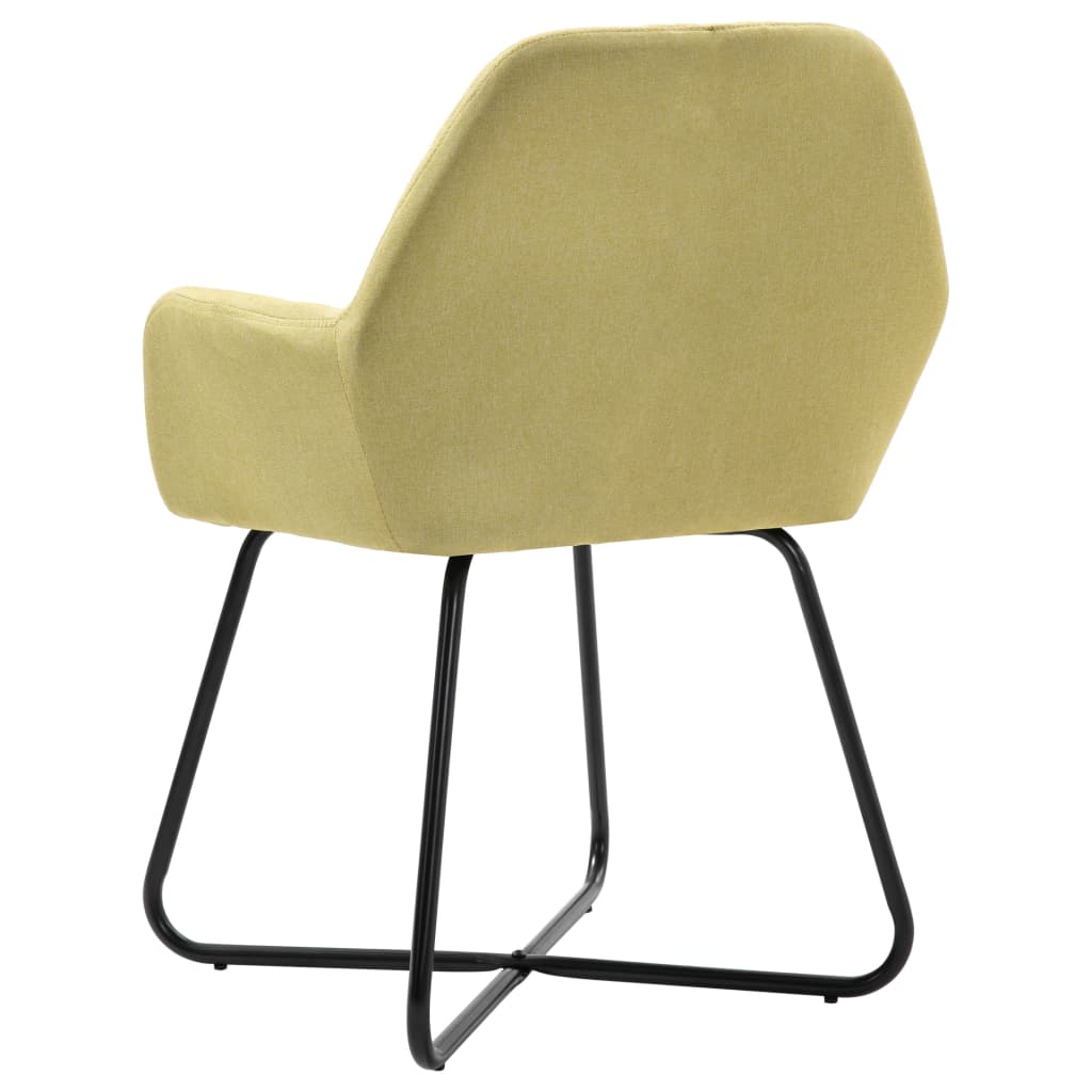 Eetkamerstoelen 2 st stof