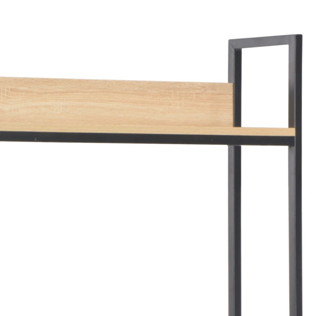 Bureau d'ordinateur 120x72x70 cm blanc