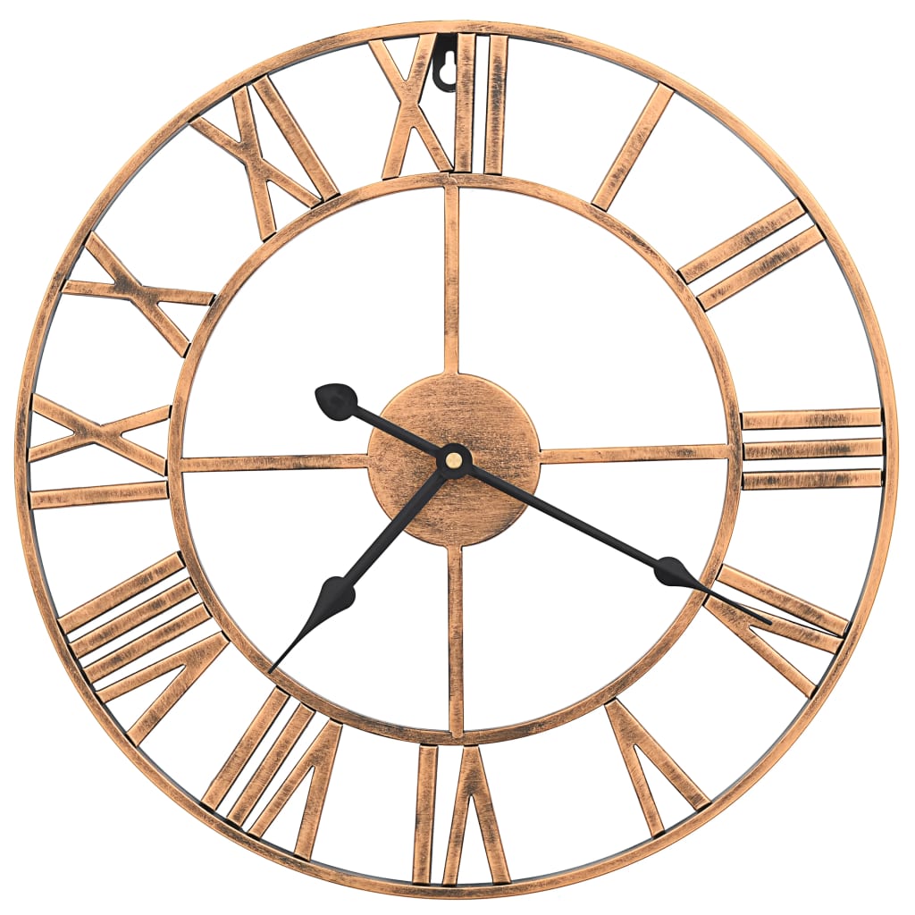 Horloge murale 58 cm en métal