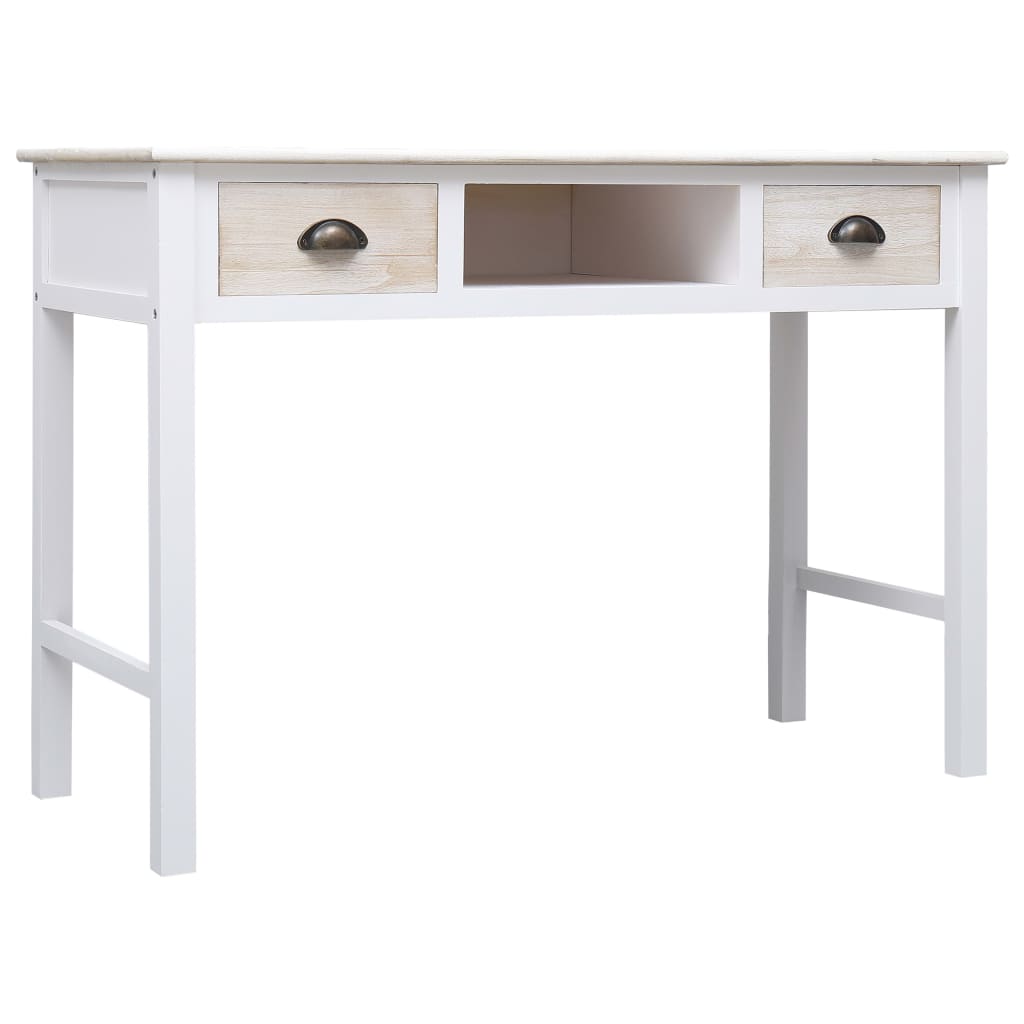 Table murale 110x45x76 cm bois