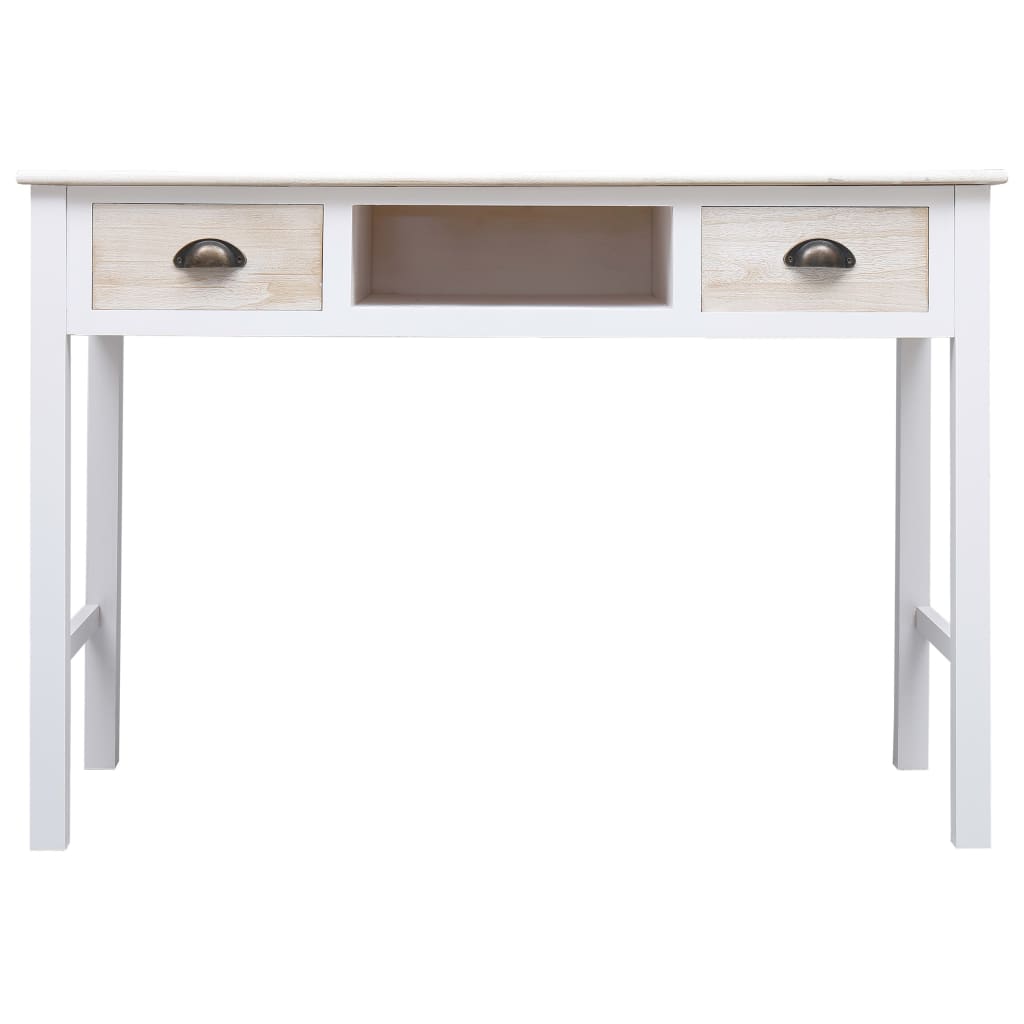 Table murale 110x45x76 cm bois