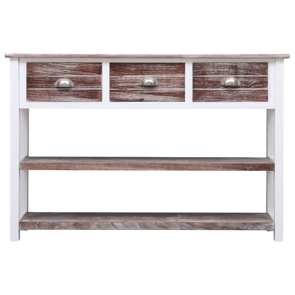 Buffet 115x30x76 cm bois