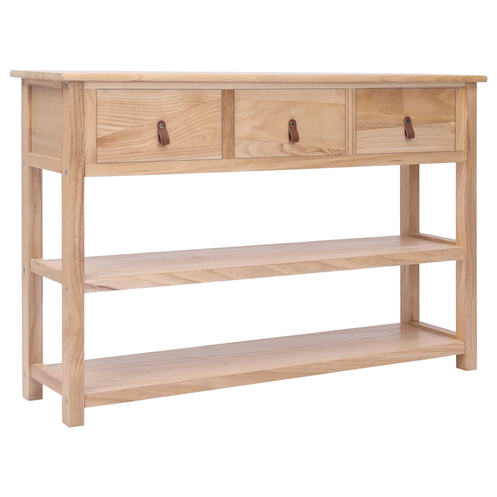 Buffet 115x30x76 cm bois