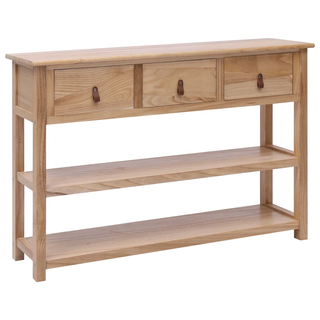 Buffet 115x30x76 cm bois