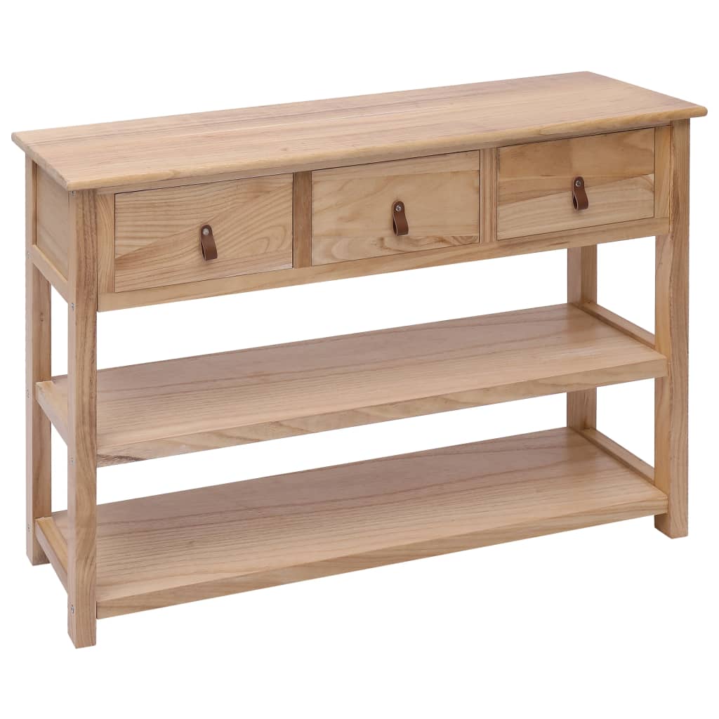 Buffet 115x30x76 cm bois