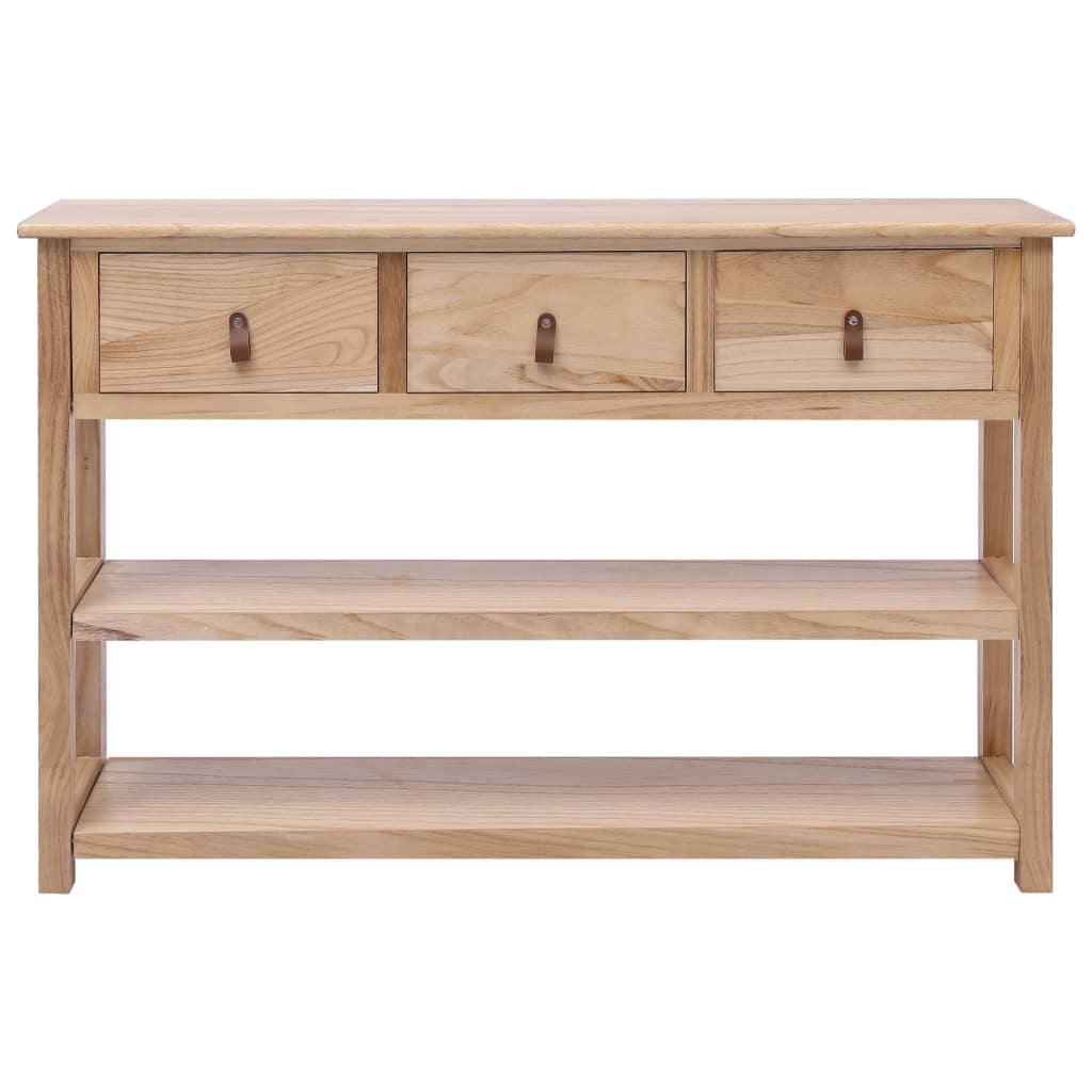 Buffet 115x30x76 cm bois