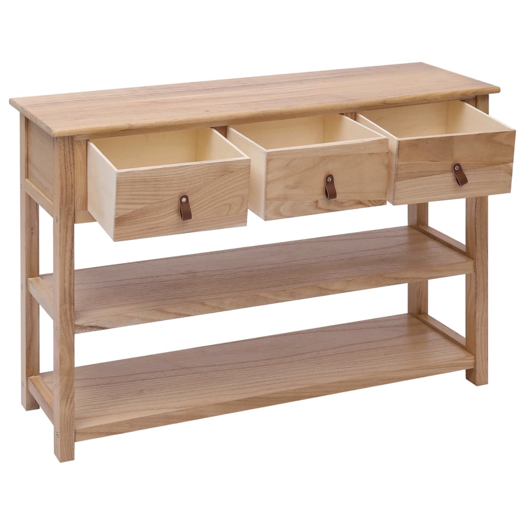 Buffet 115x30x76 cm bois