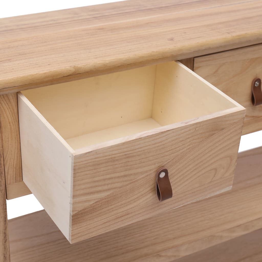 Buffet 115x30x76 cm bois