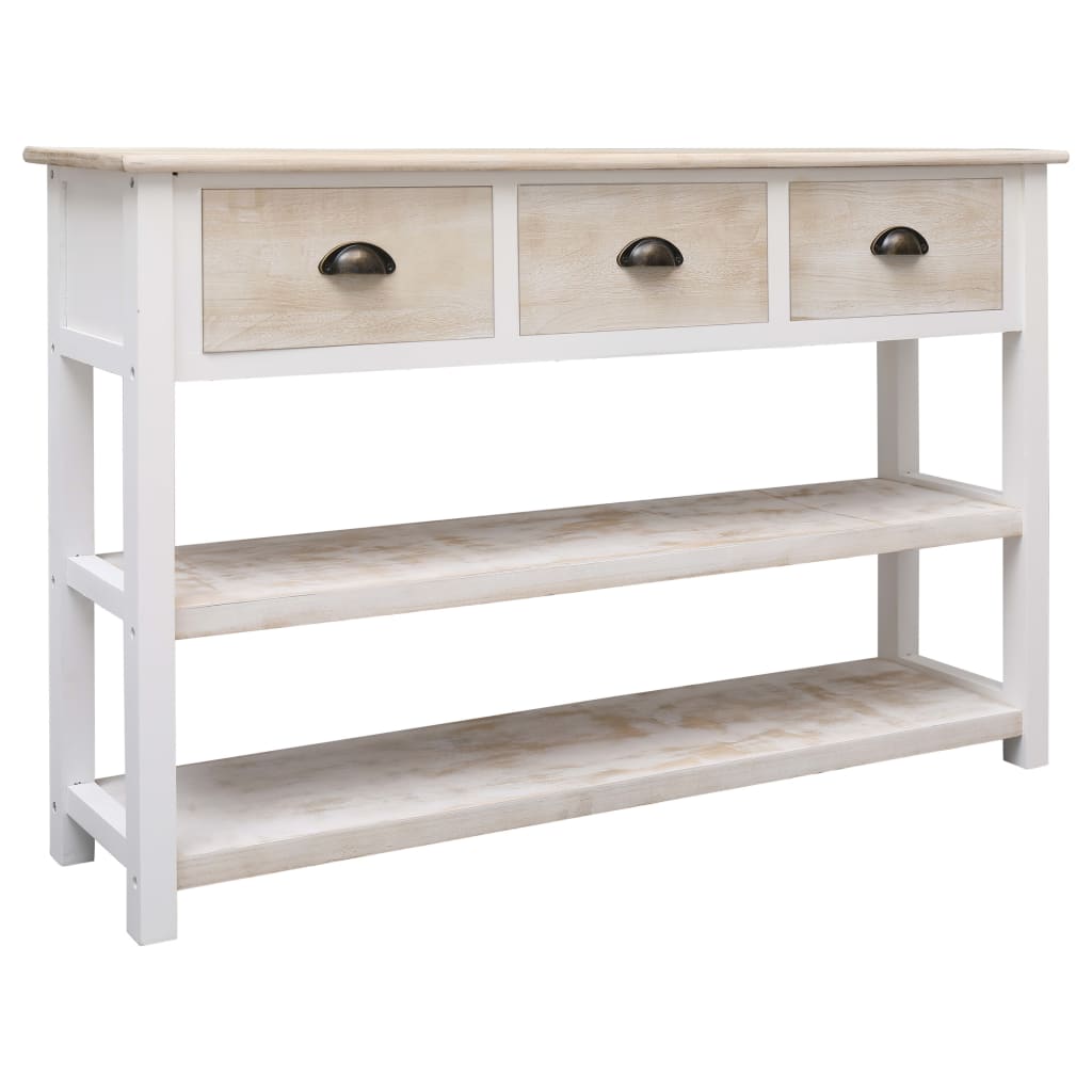 Buffet 115x30x76 cm bois