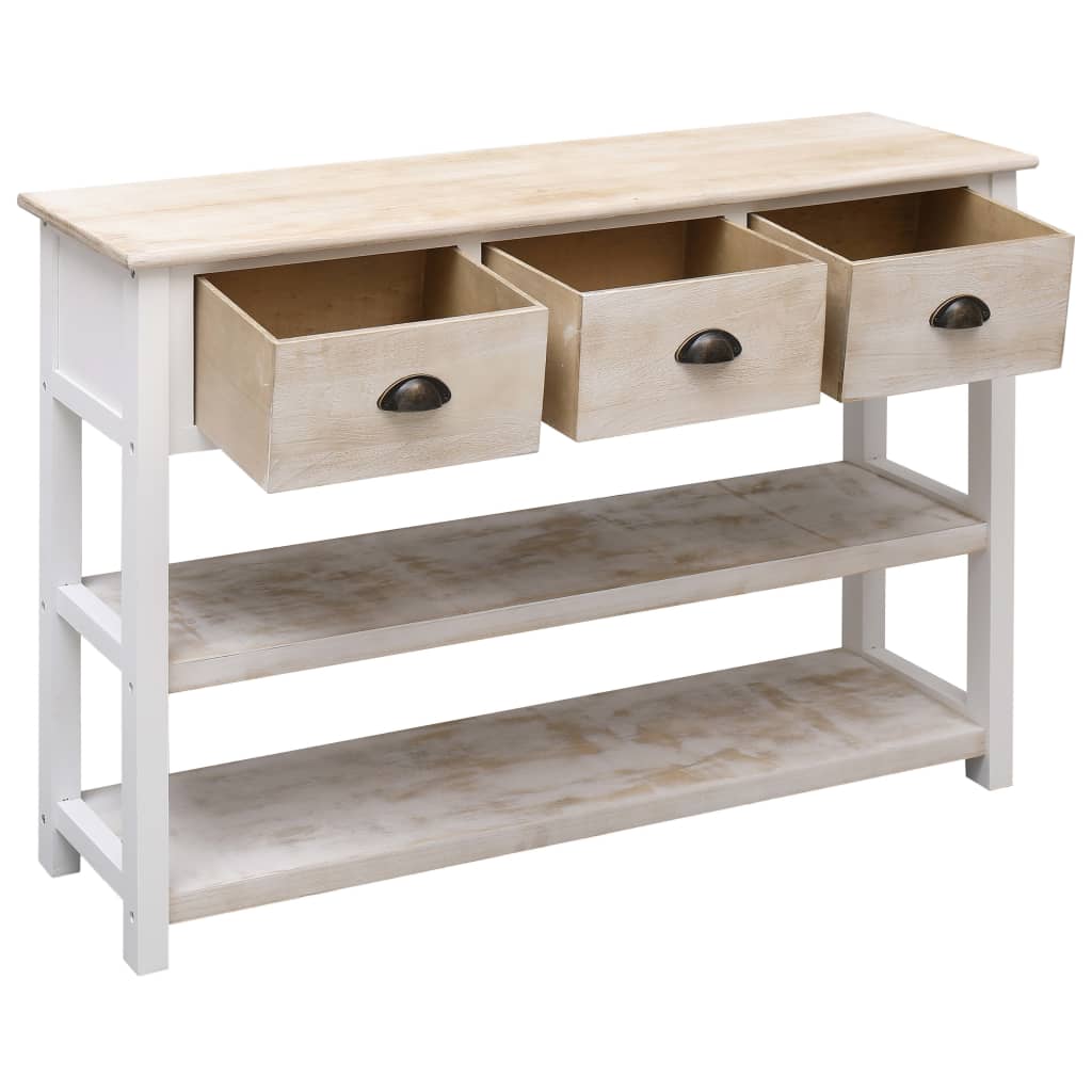 Buffet 115x30x76 cm bois