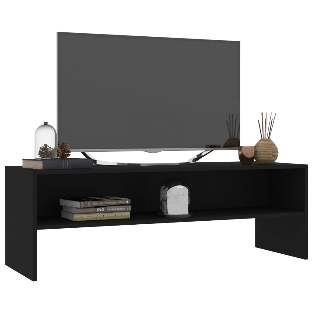 Tv-meubel 120x40x40 cm bewerkt hout oud houtkleurig