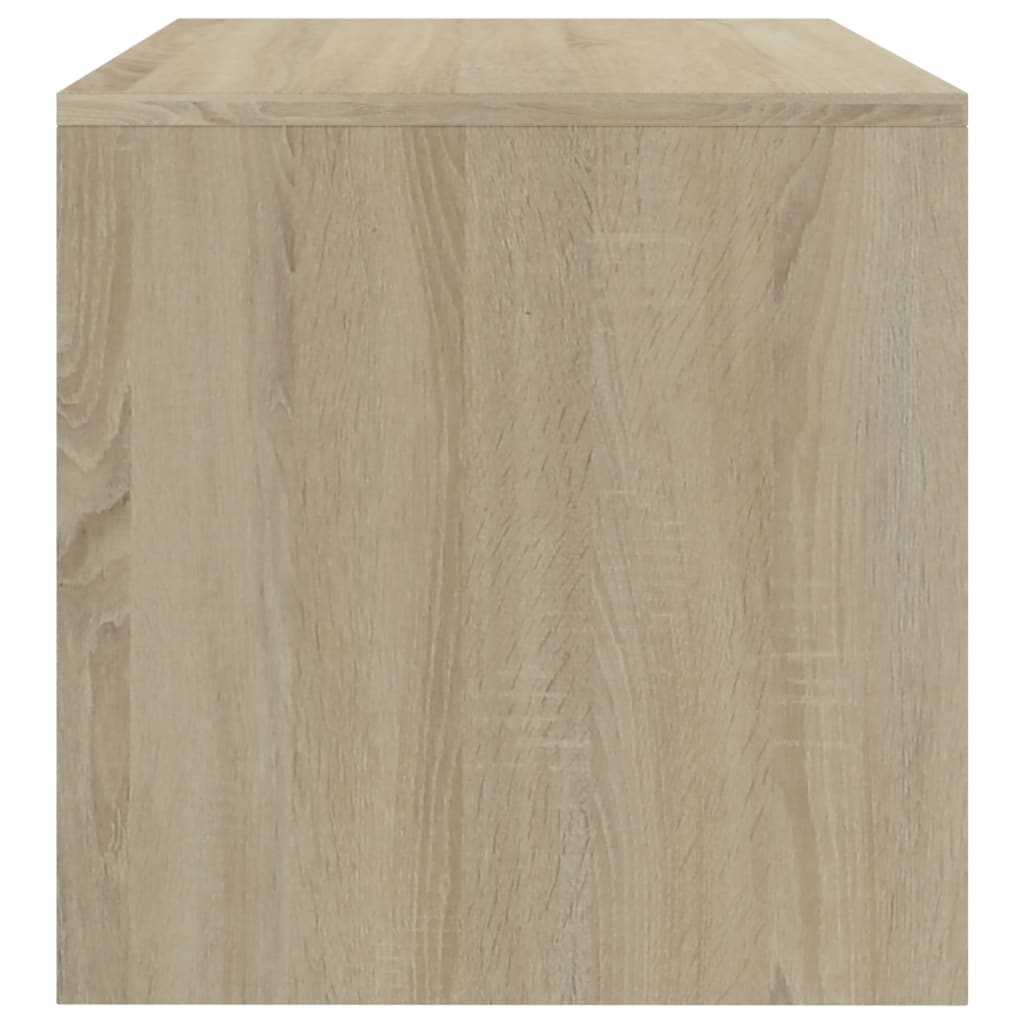 Tv-meubel 120x40x40 cm bewerkt hout oud houtkleurig