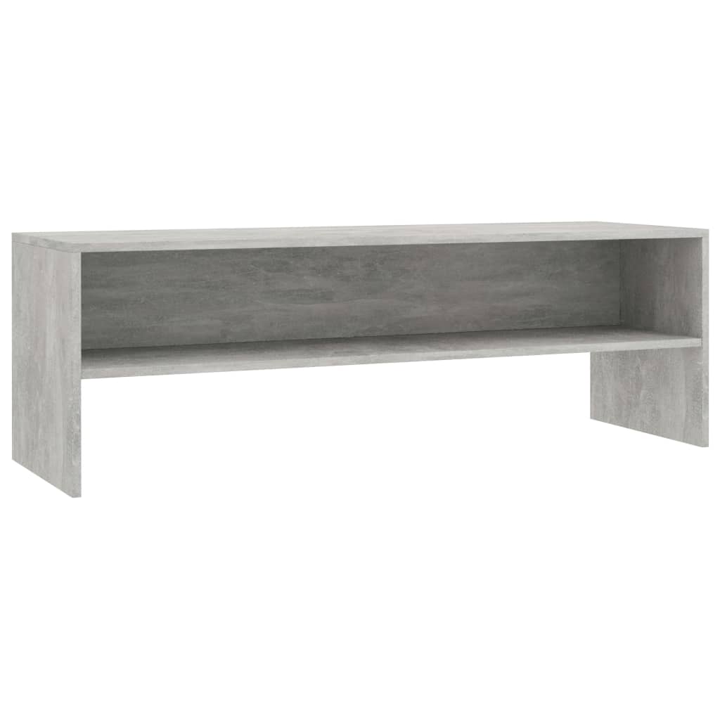 Tv-meubel 120x40x40 cm bewerkt hout eikenkleurig