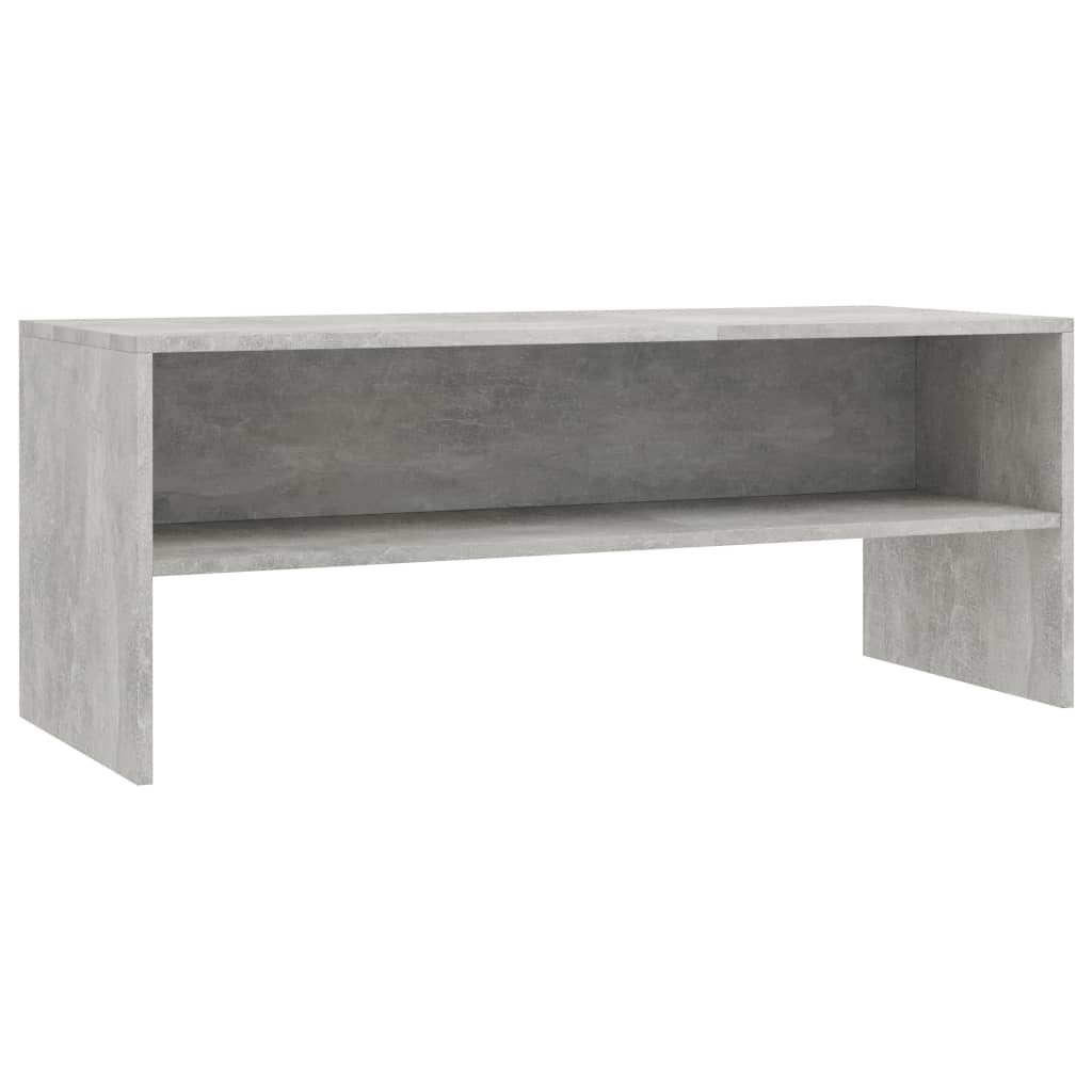 Tv-meubel 100x40x40 cm bewerkt hout