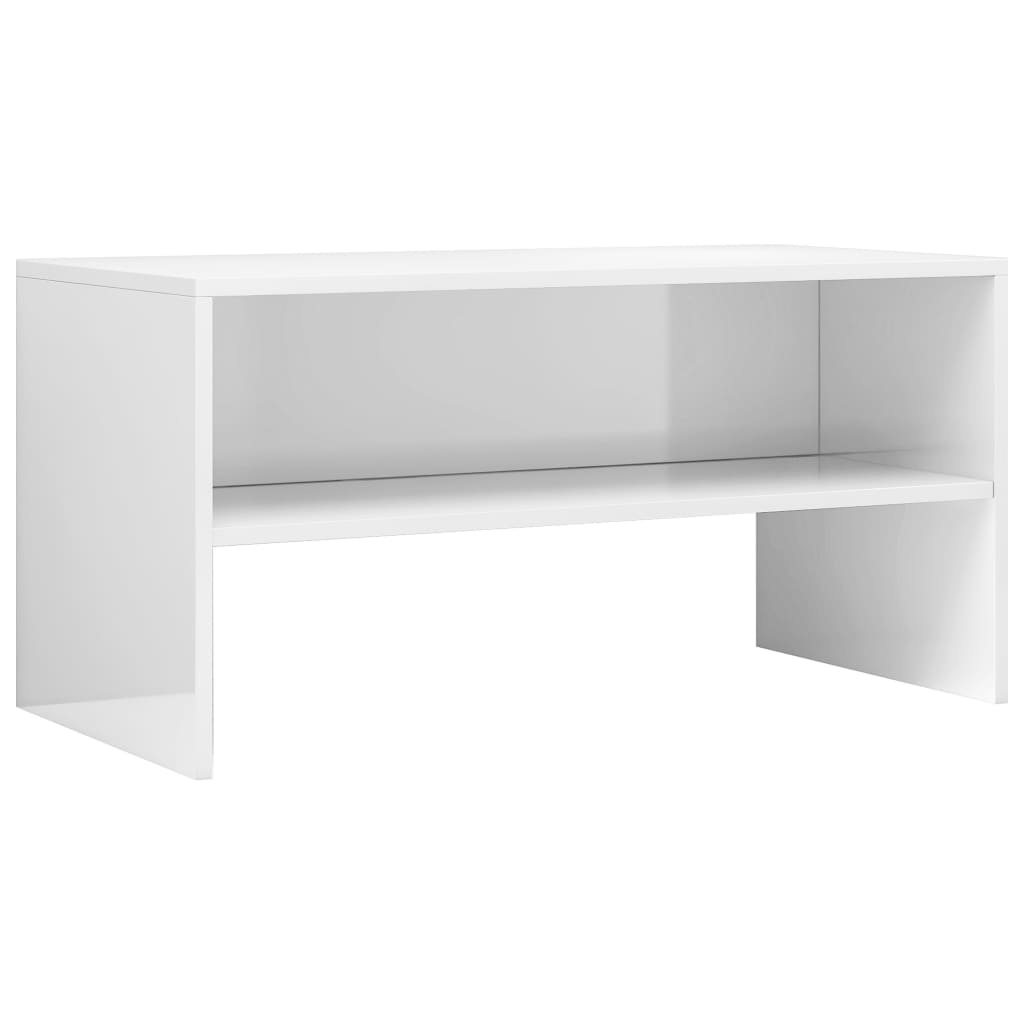 Tv-meubel 80x40x40 cm bewerkt hout grijs sonoma eikenkleurig