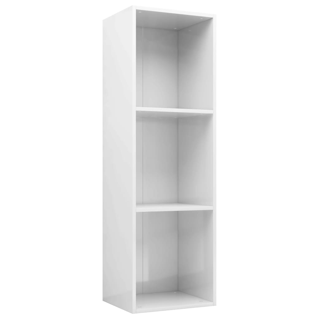 Boekenkast/tv-meubel 36x30x114 cm hout grijs sonoma eiken