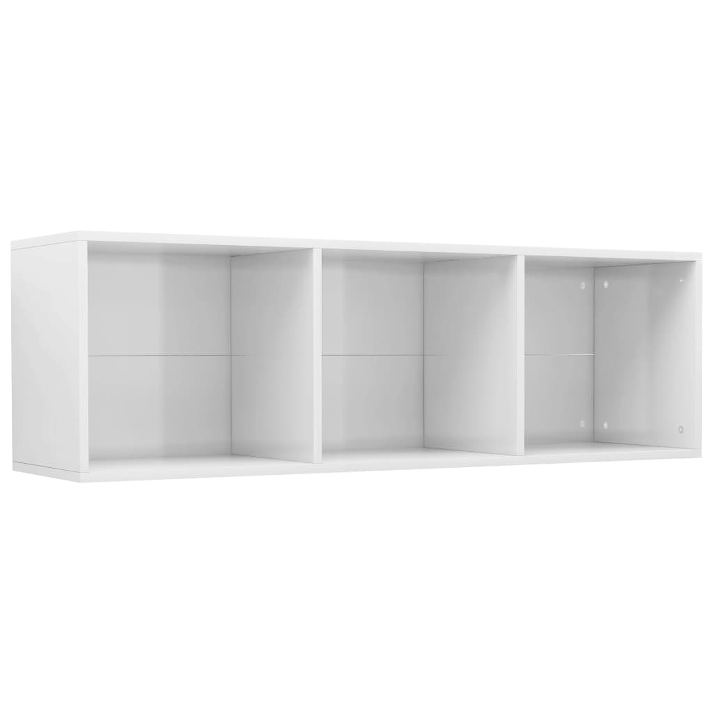 Bibliothèque/meuble TV 36x30x114 cm bois gris chêne sonoma