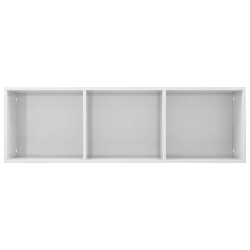 Boekenkast/tv-meubel 36x30x114 cm hout grijs sonoma eiken