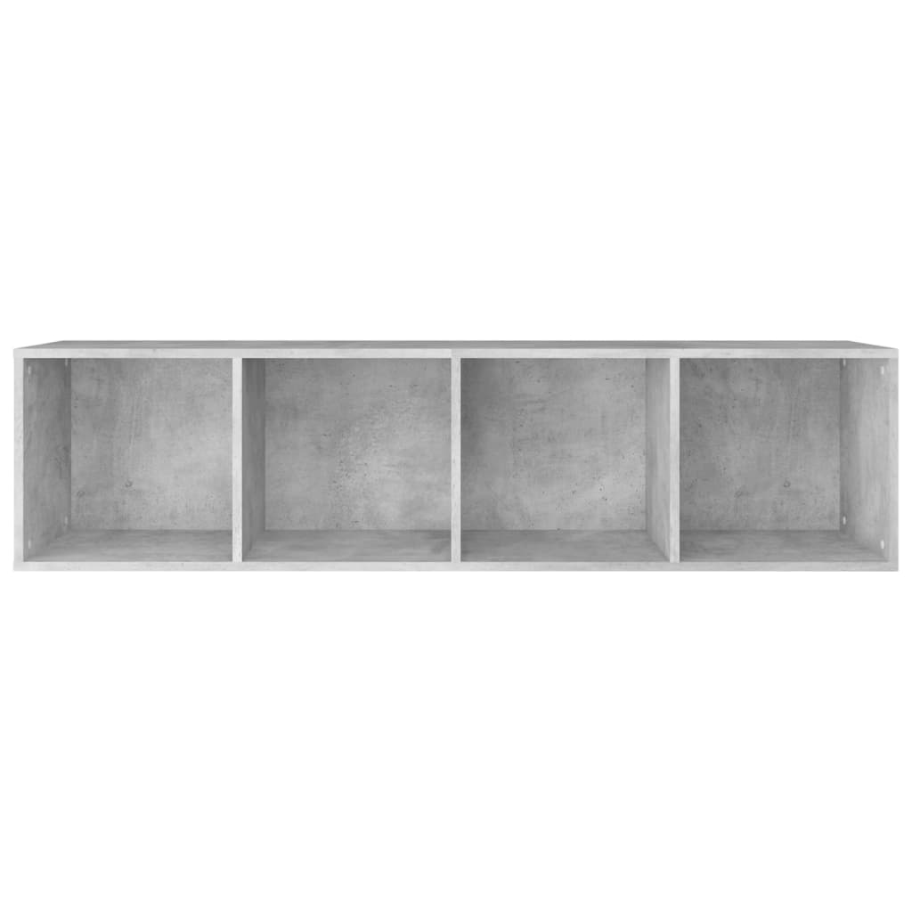 Boekenkast/tv-meubel 36x30x143 cm bewerkt hout