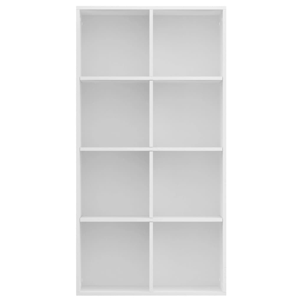 Boekenkast/dressoir 66x30x130 cm bewerkt hout eikenkleur