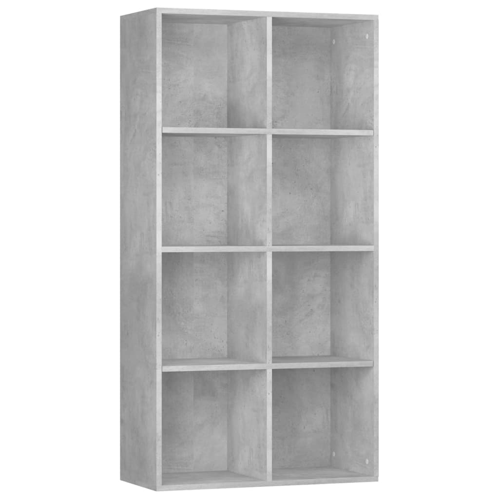 Boekenkast/dressoir 66x30x130 cm bewerkt hout eikenkleur