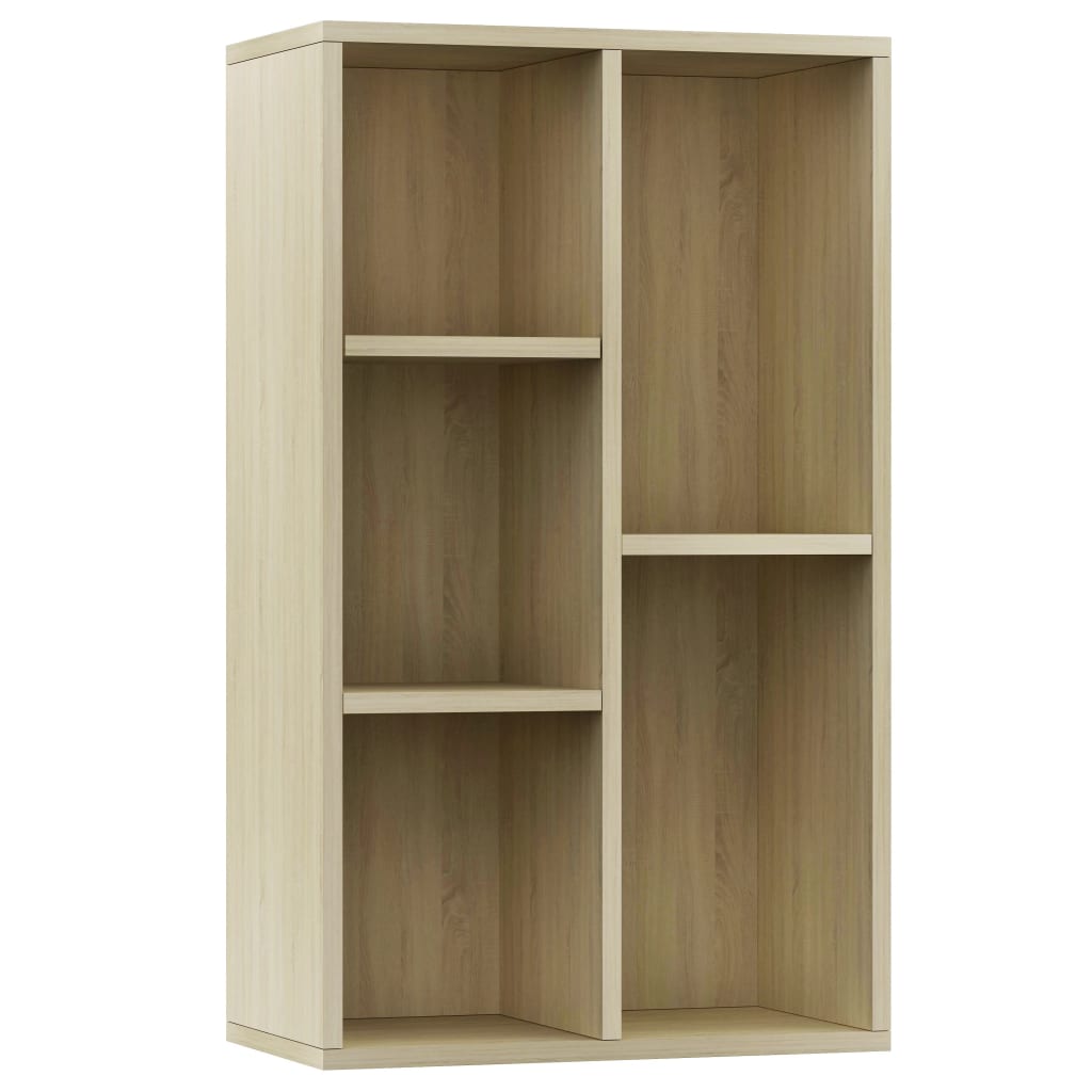 Bibliothèque/buffet 50x25x80 cm bois fini