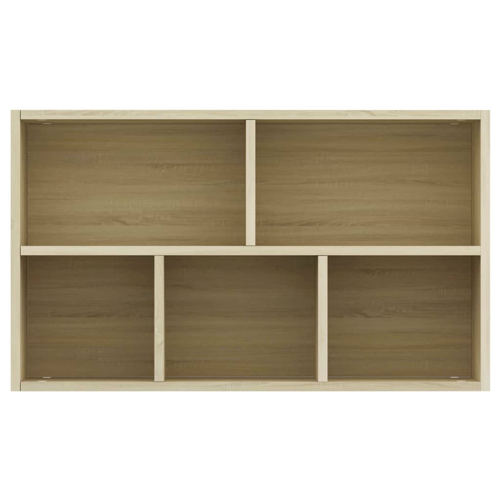 Bibliothèque/buffet 50x25x80 cm bois fini