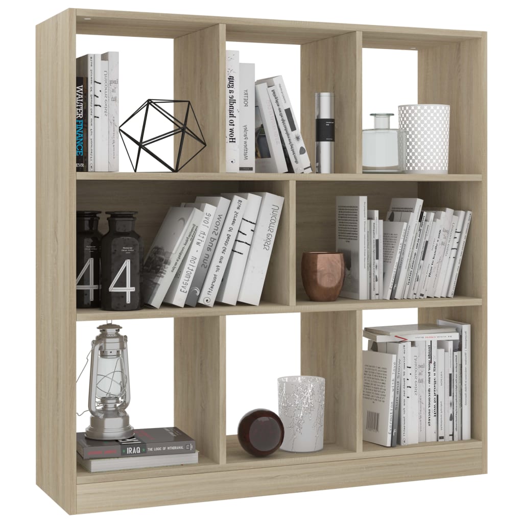 Boekenkast 97,5x29,5x100 cm bewerkt hout