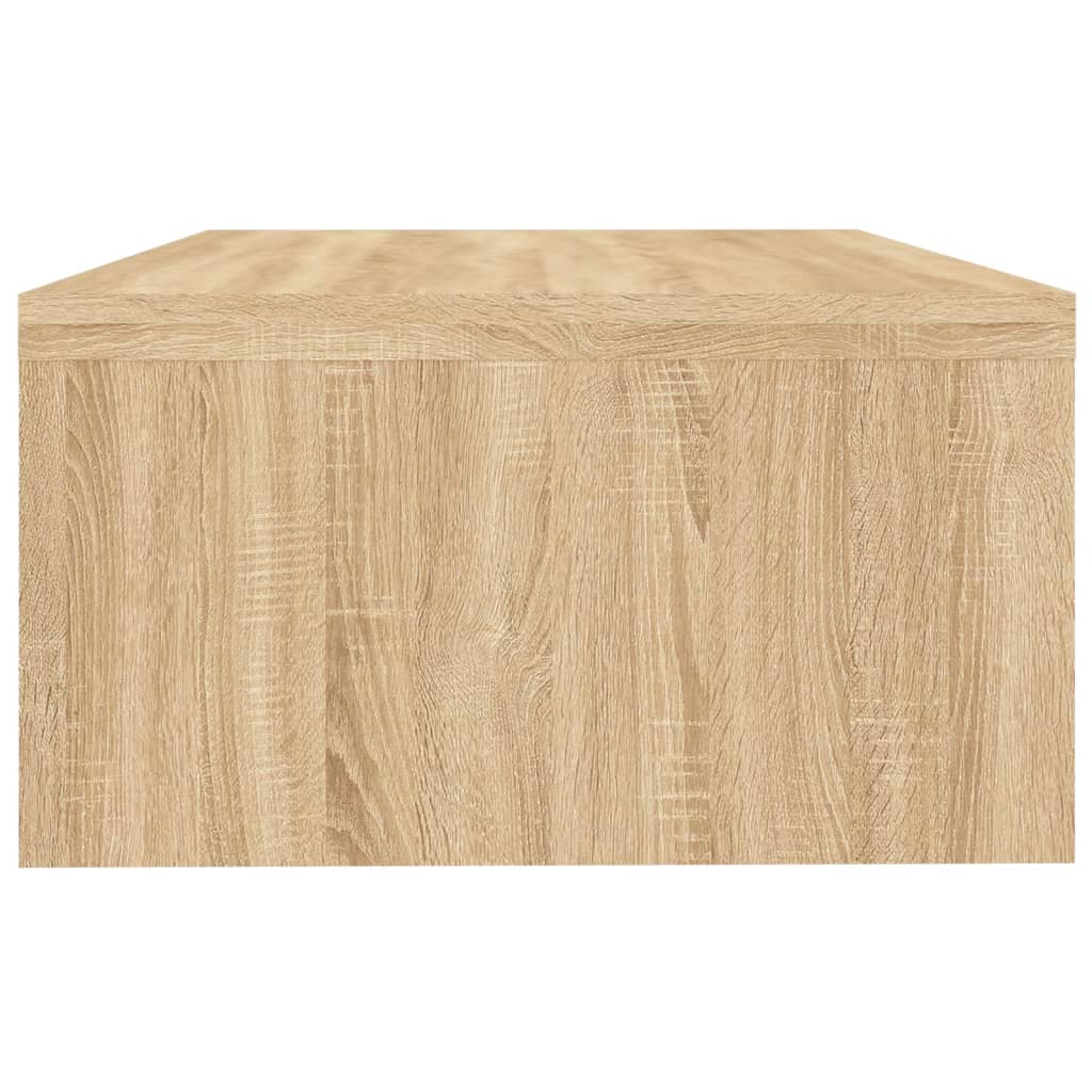 Support pour moniteur 42x24x13 cm en bois travaillé