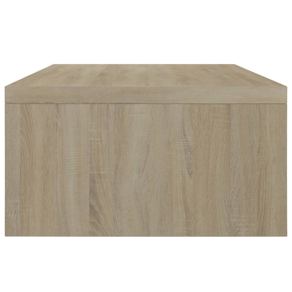 Monitorstandaard 42x24x13 cm bewerkt hout