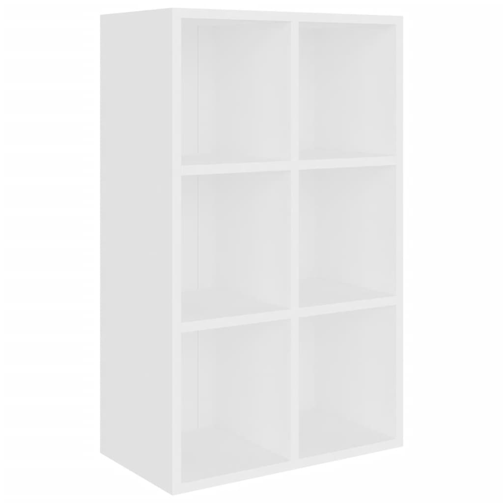 Boekenkast/dressoir 66x30x98 cm bewerkt hout