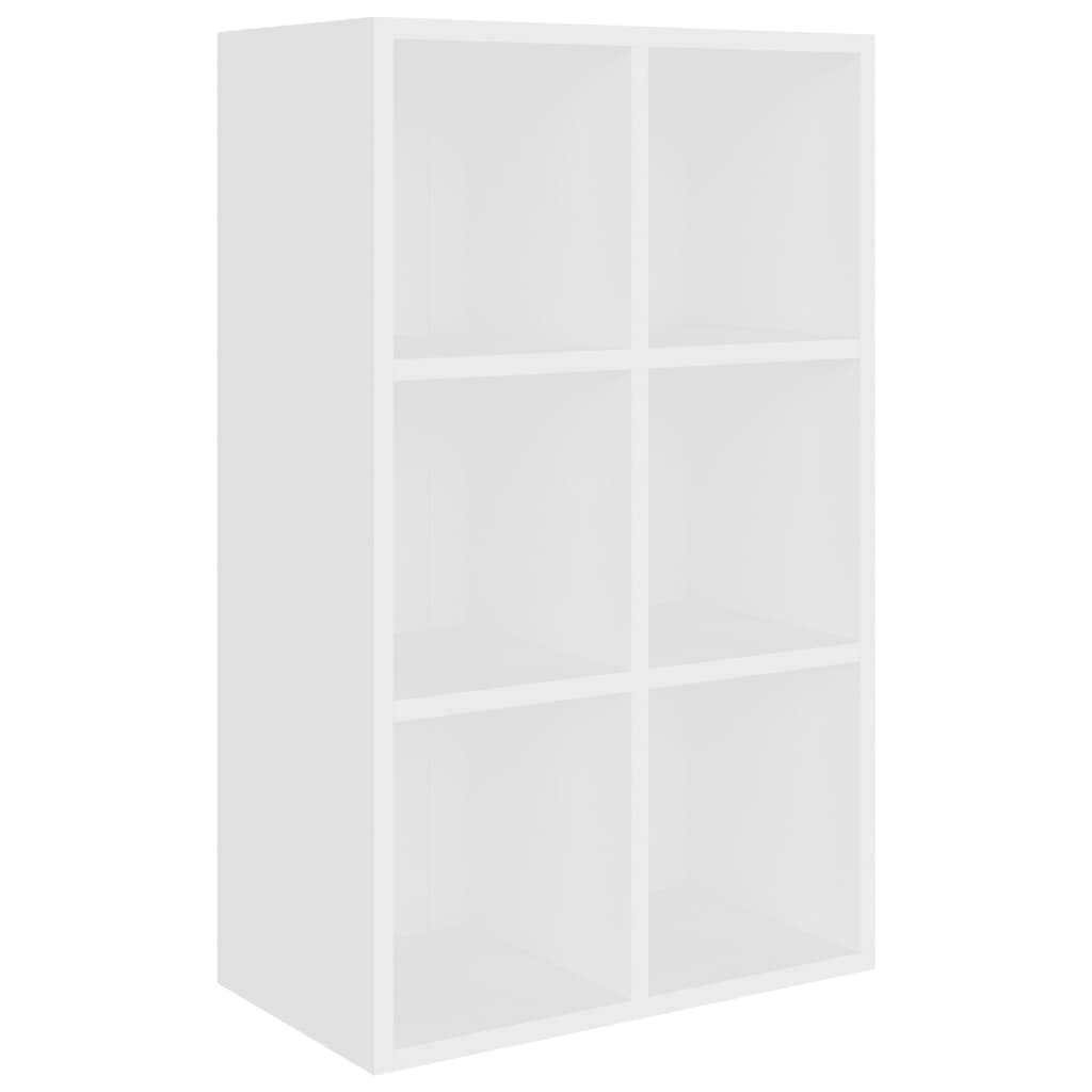 Boekenkast/dressoir 66x30x98 cm bewerkt hout