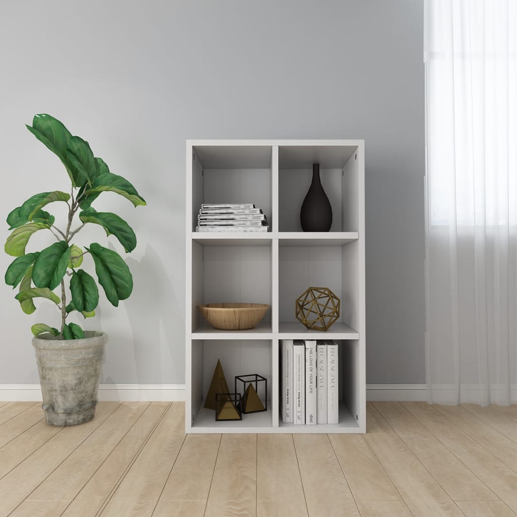 Boekenkast/dressoir 66x30x98 cm bewerkt hout