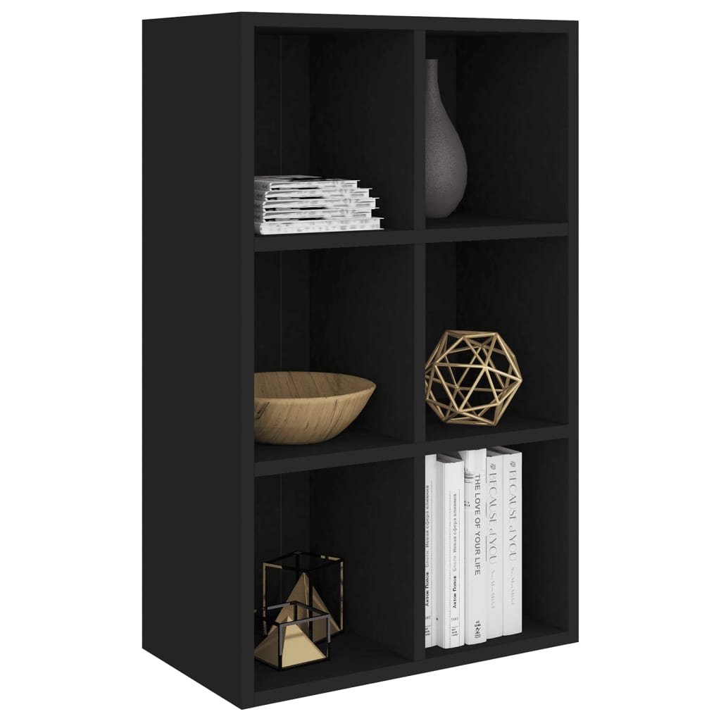 Boekenkast/dressoir 66x30x98 cm bewerkt hout