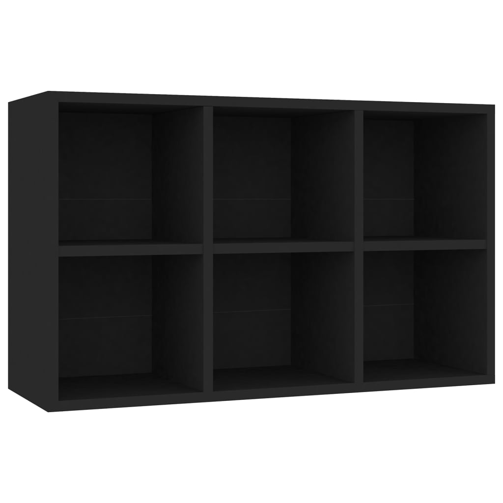 Boekenkast/dressoir 66x30x98 cm bewerkt hout