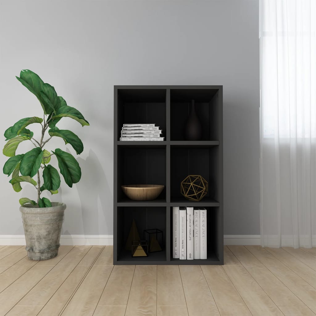 Boekenkast/dressoir 66x30x98 cm bewerkt hout