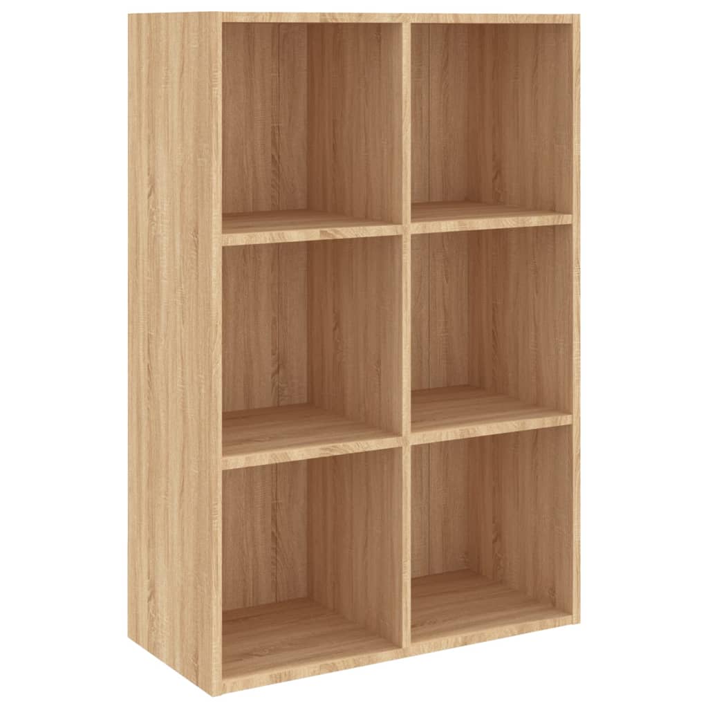 Bibliothèque/buffet 66x30x98 cm en bois travaillé