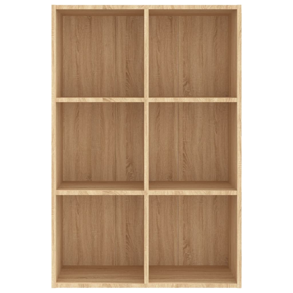 Bibliothèque/buffet 66x30x98 cm en bois travaillé