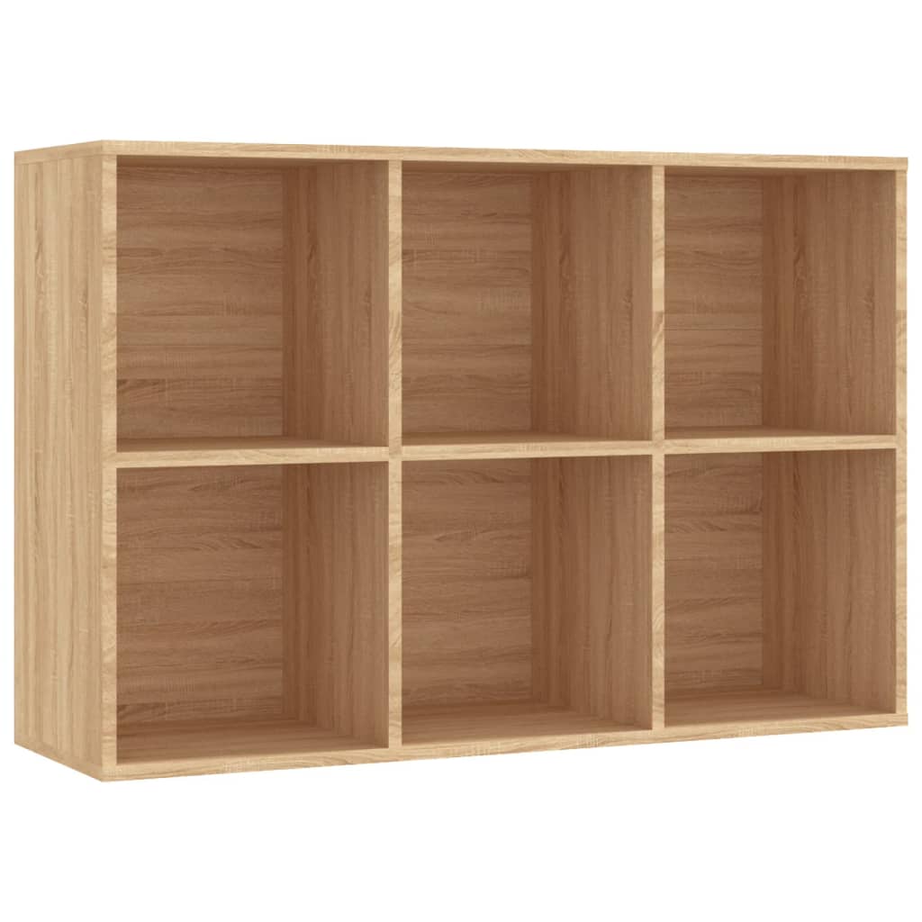 Bibliothèque/buffet 66x30x98 cm en bois travaillé