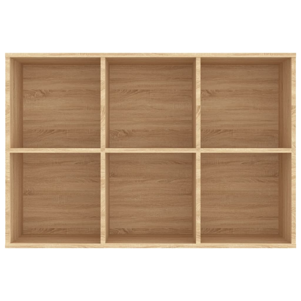 Bibliothèque/buffet 66x30x98 cm en bois travaillé