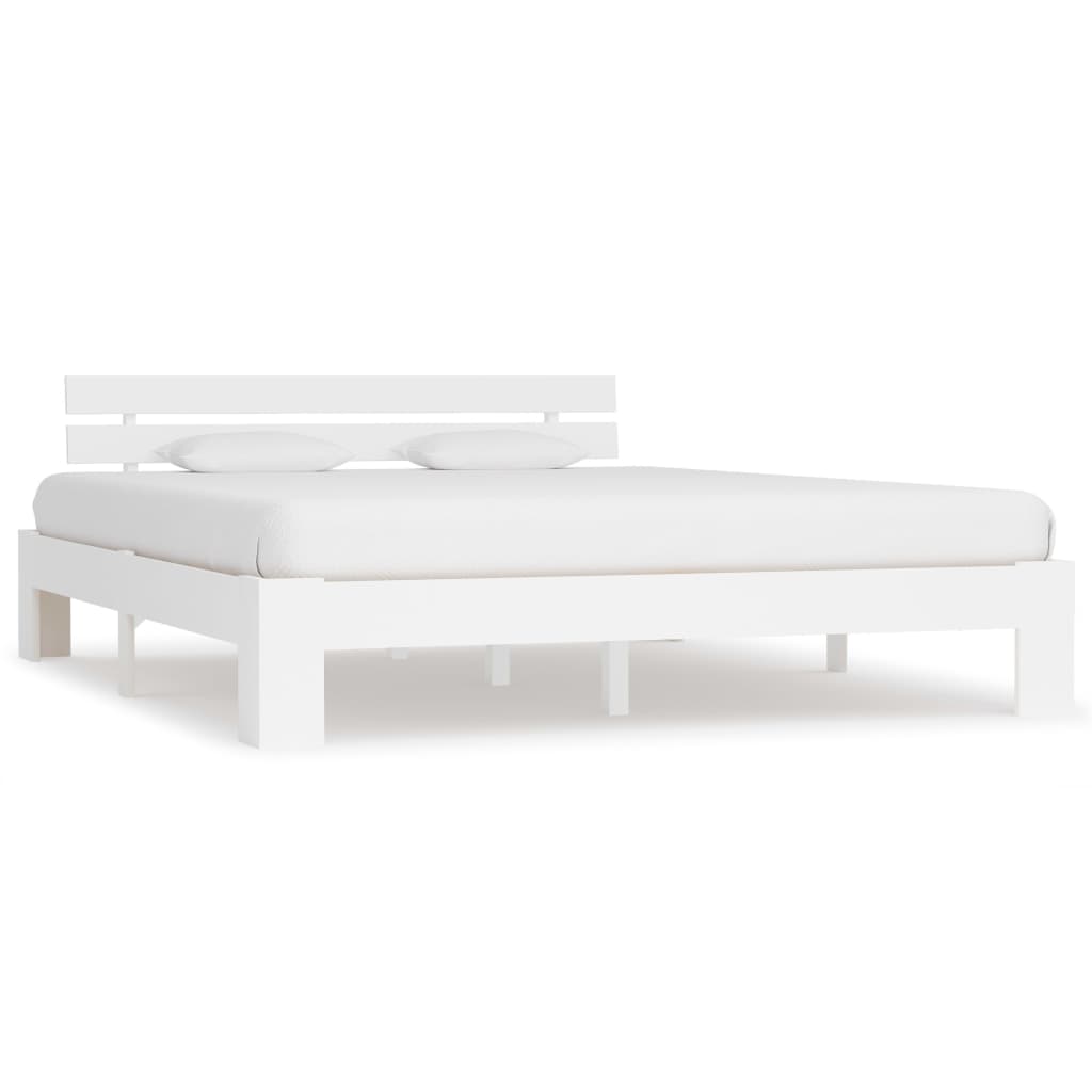 Bedframe massief grenenhout 180x200 cm