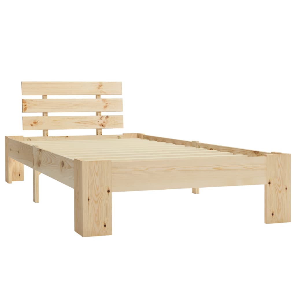 Bedframe massief grenenhout 180x200 cm