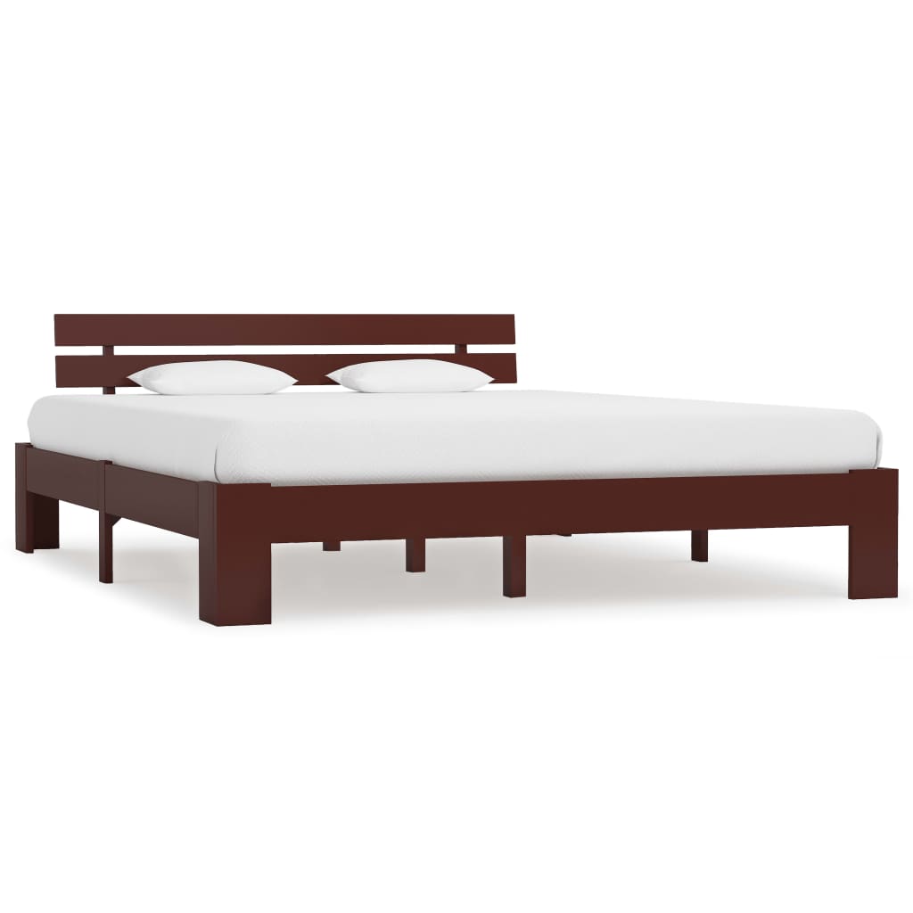 Bedframe massief grenenhout 180x200 cm