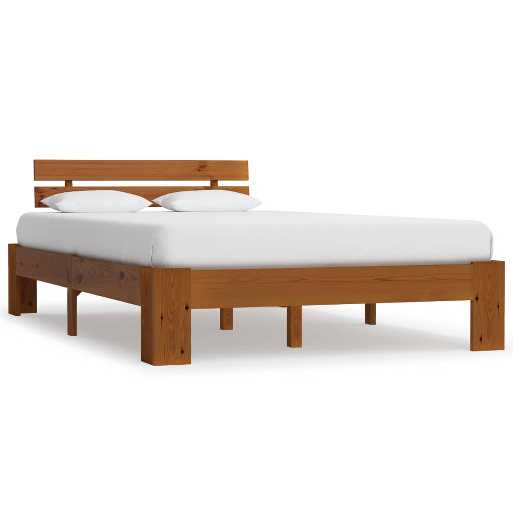 Bedframe massief grenenhout 180x200 cm