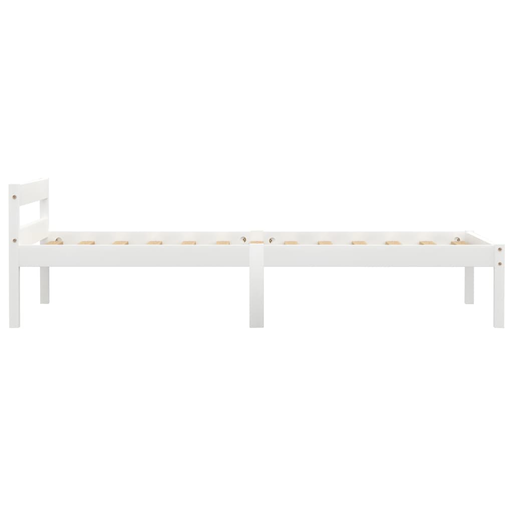 Bedframe massief grenenhout 100x200 cm