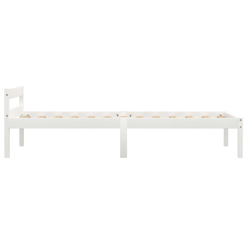 Bedframe massief grenenhout 100x200 cm