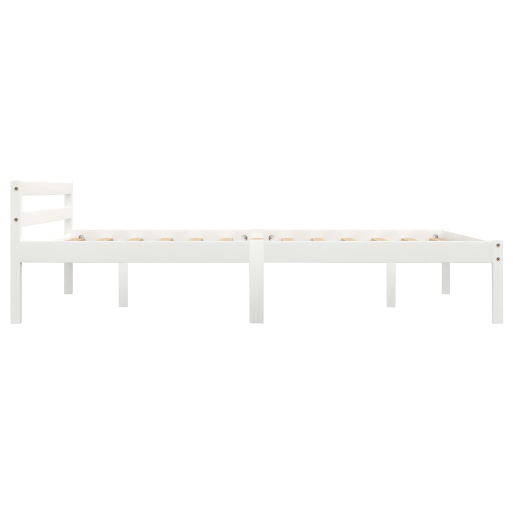 Bedframe massief grenenhout 100x200 cm