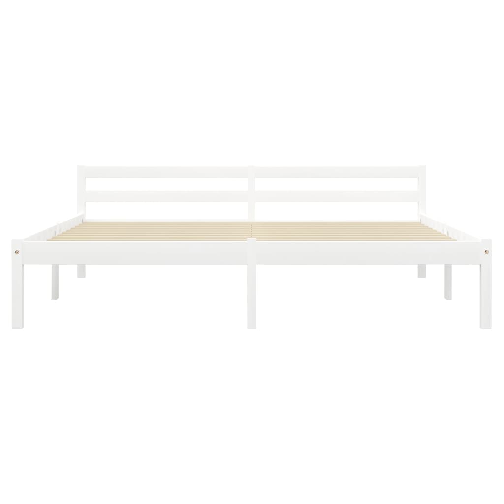 Bedframe massief grenenhout 100x200 cm